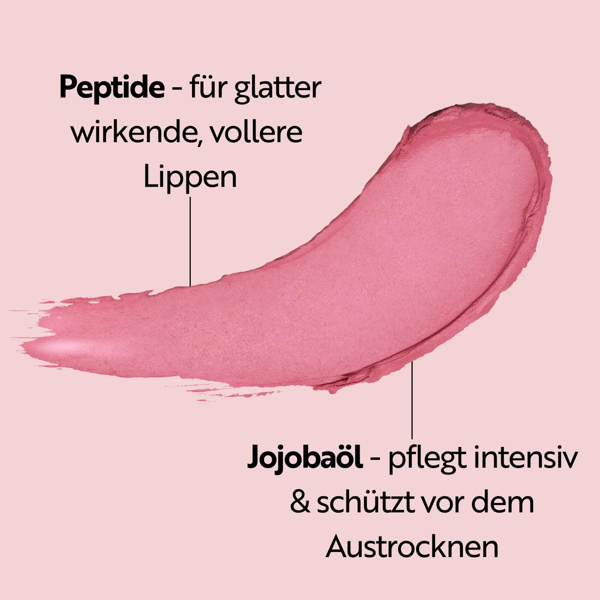 M. Asam MAGIC FINISH Cream Stick Blush & Lip Sweet Flush (6g) – Cremiger Rouge Stick Für Lippen & Wangen, Cream Blush Mit Glow Finish, Pflegende Lippenpflege Mit Farbe, High End Make Up Für Damen