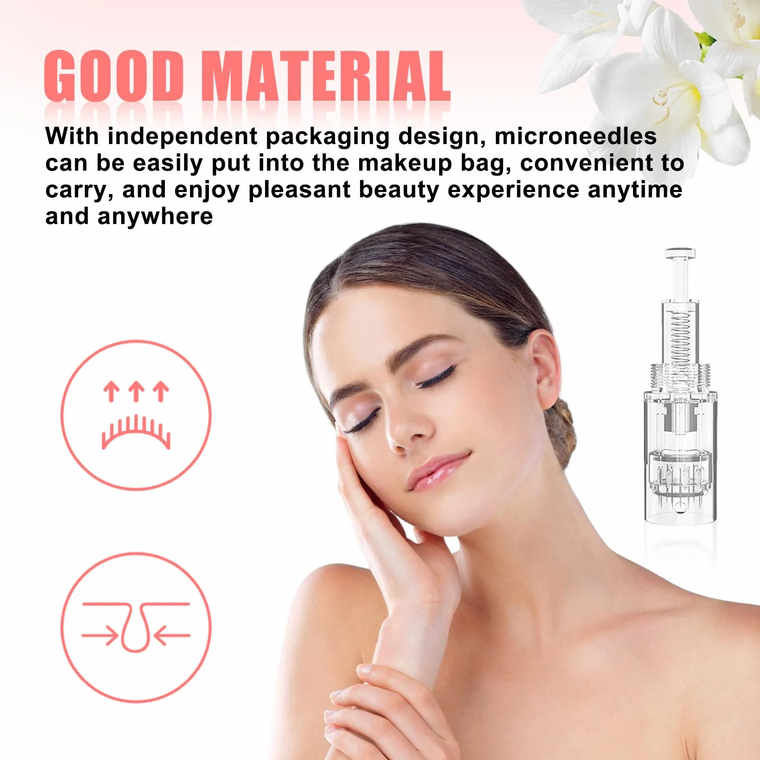 30 Stücke Microneedling Nadeln, Ersatz Derma Pen, 36 Pins Micro Nano Nadeln Kartuschen Ersatzteile Mikronadel Nadelpatronen Dermapen Microneedling Gerät Ersatznadeln Needle Für Hautwiederherstellung