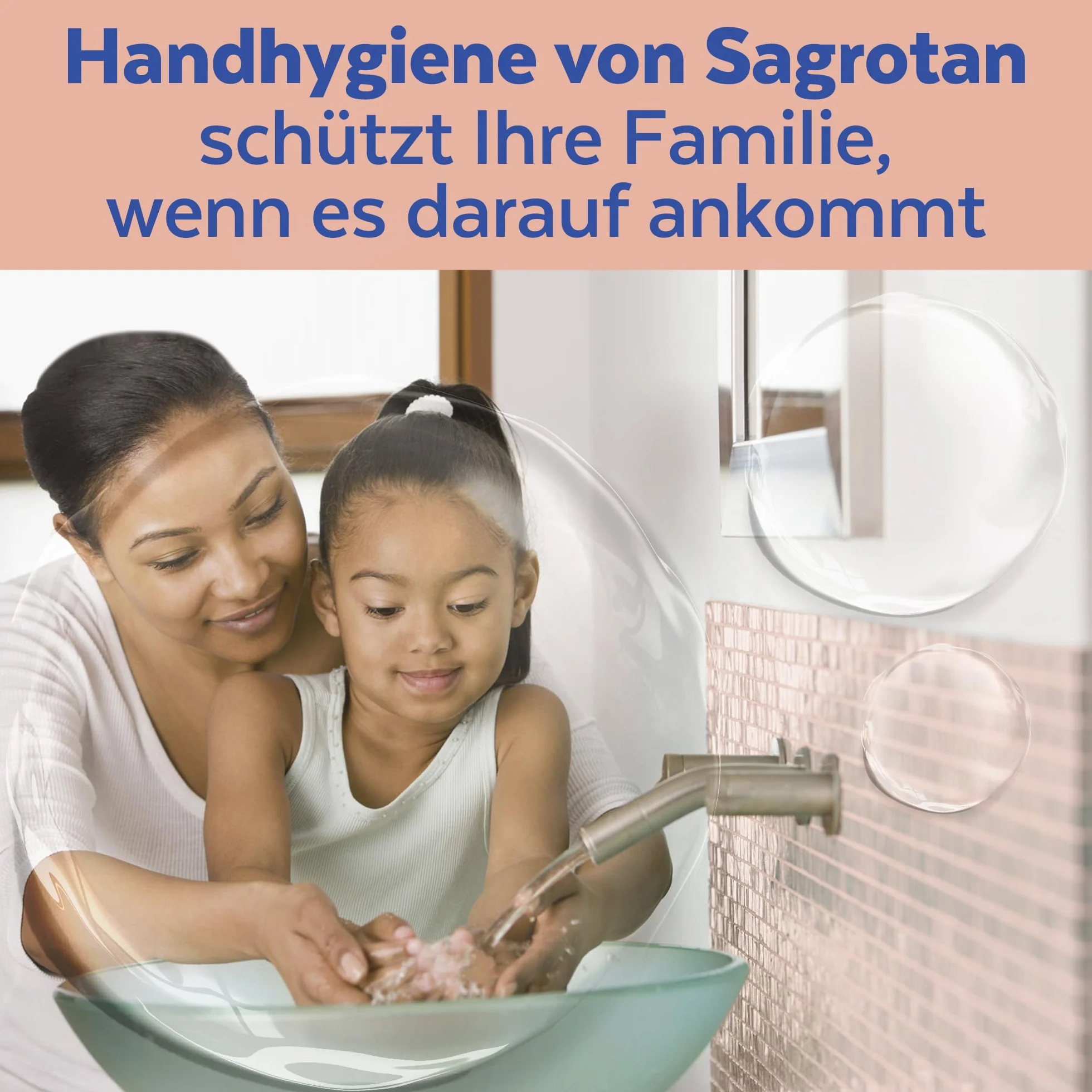 Sagrotan Kids No-Touch Nachfüller Apfel – Für den automatischen Seifenspender – 5 x 250 ml Handseife