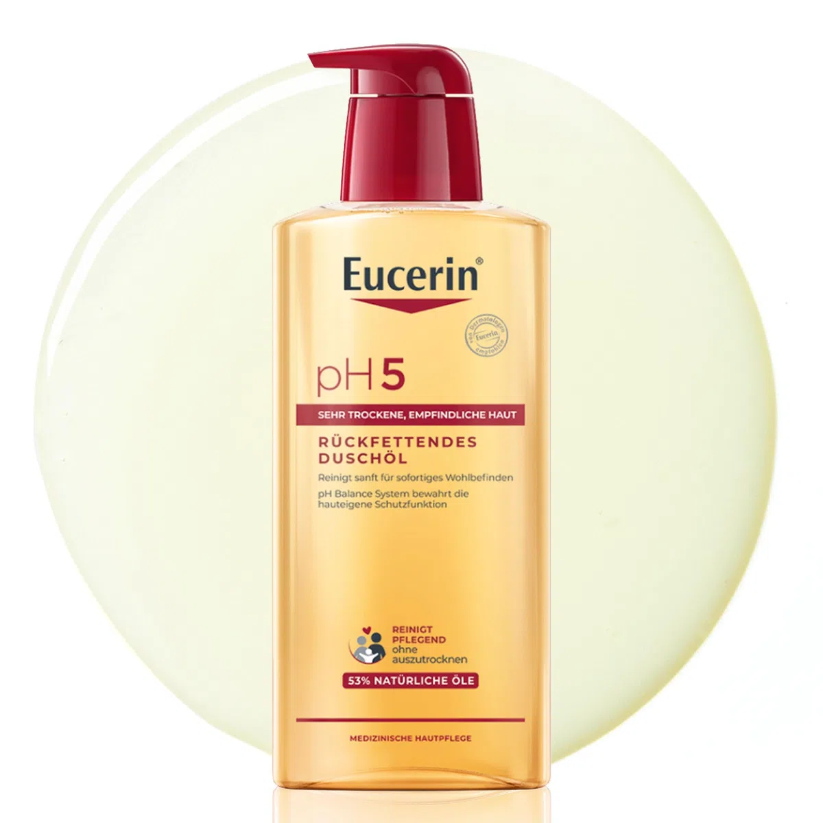 Eucerin pH5 Duschöl, 200 ml Gel