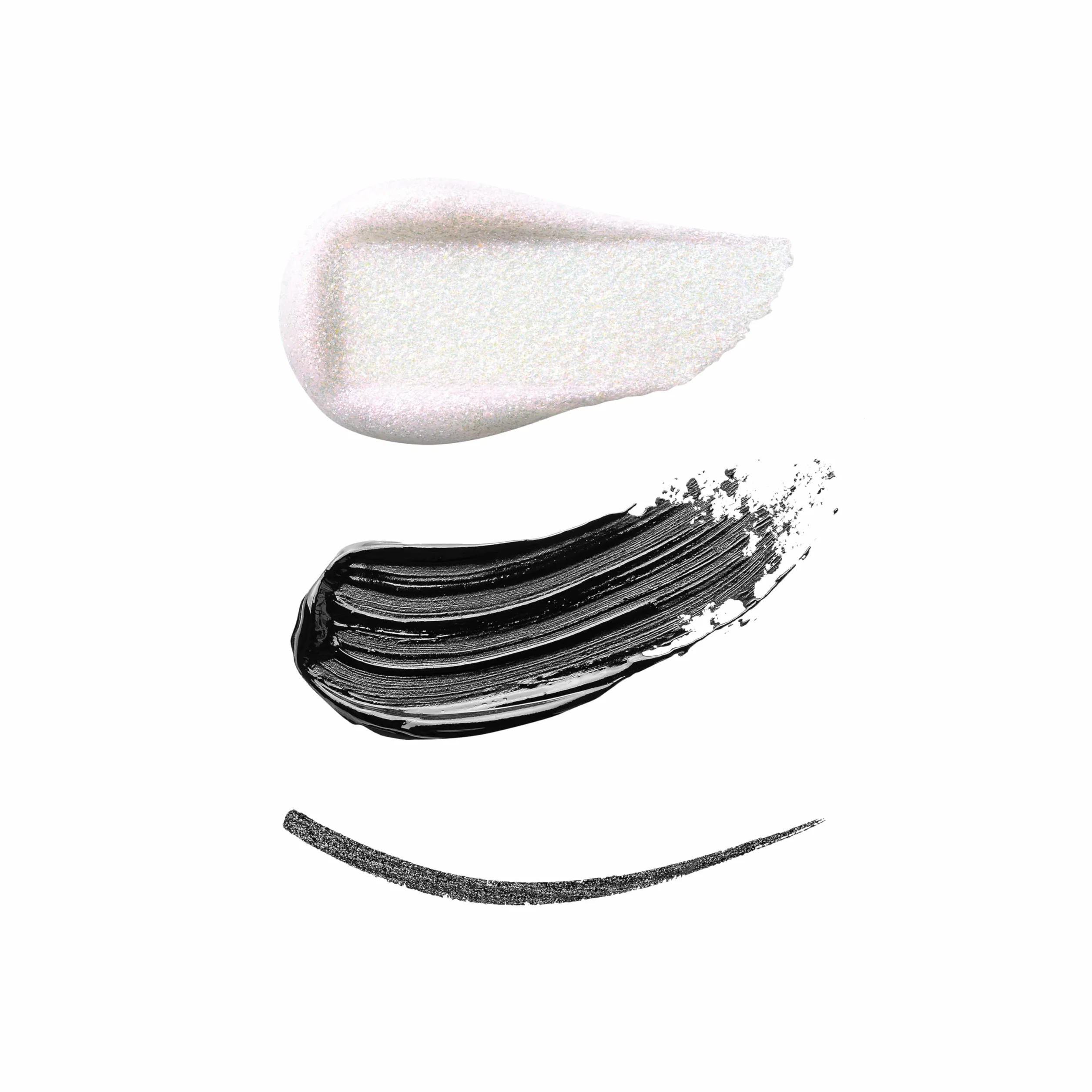 KIKO Milano Snow-Kissed Holiday Secret Santa Mini Make Up Gift Set, Make-Up-Geschenkset: Volumen-Mascara, Kajalstift Und Flüssig-Highlighter Im Miniformat