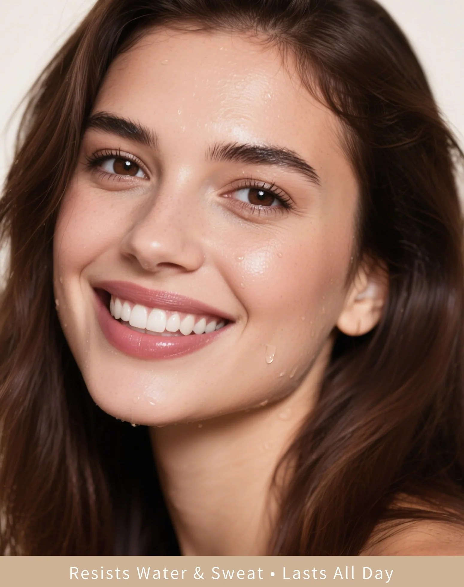 bayfree Tinted Moisture Foundation Balm, Foundation 24h Langzeit-Halt, Feuchtigkeitspflege, Leicht & Atmungsaktiv, Schweiß & Wasserdicht, Natürliches Finish, Buildable Coverage, Vegan Korean Makeup