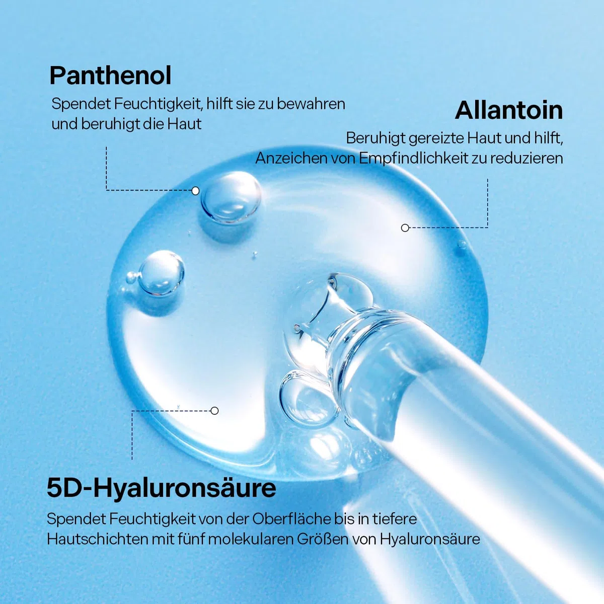 Torriden DIVE IN Hyaluronsäure Serum 50ml (1,69 fl.oz.) | Tiefenwirksame Hydratisierung für strahlende Haut | Mit Hyaluronsäure, Panthenol und Allantoin | Koreanisches Gesichtsserum.