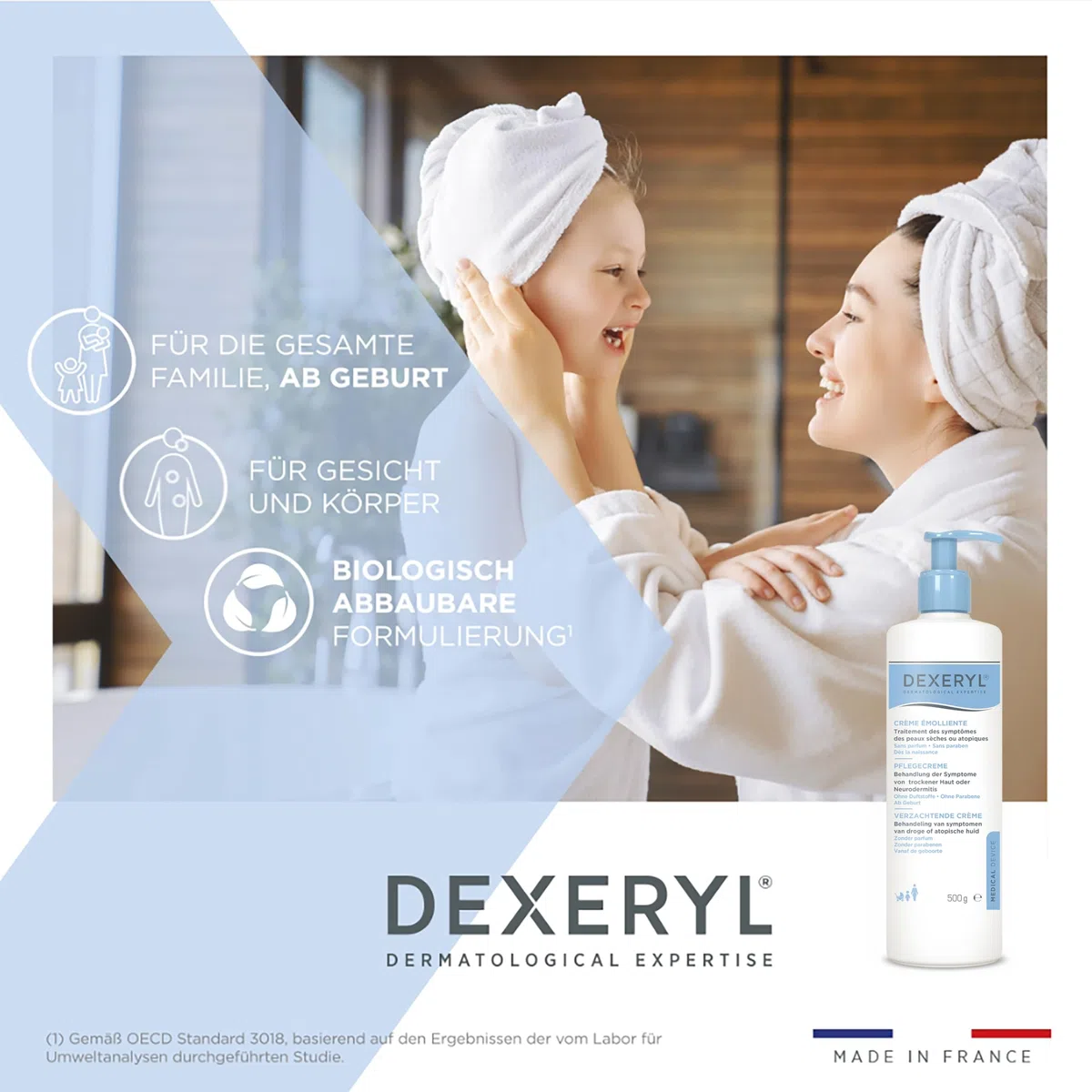 DEXERYL Pflegecreme 500 g