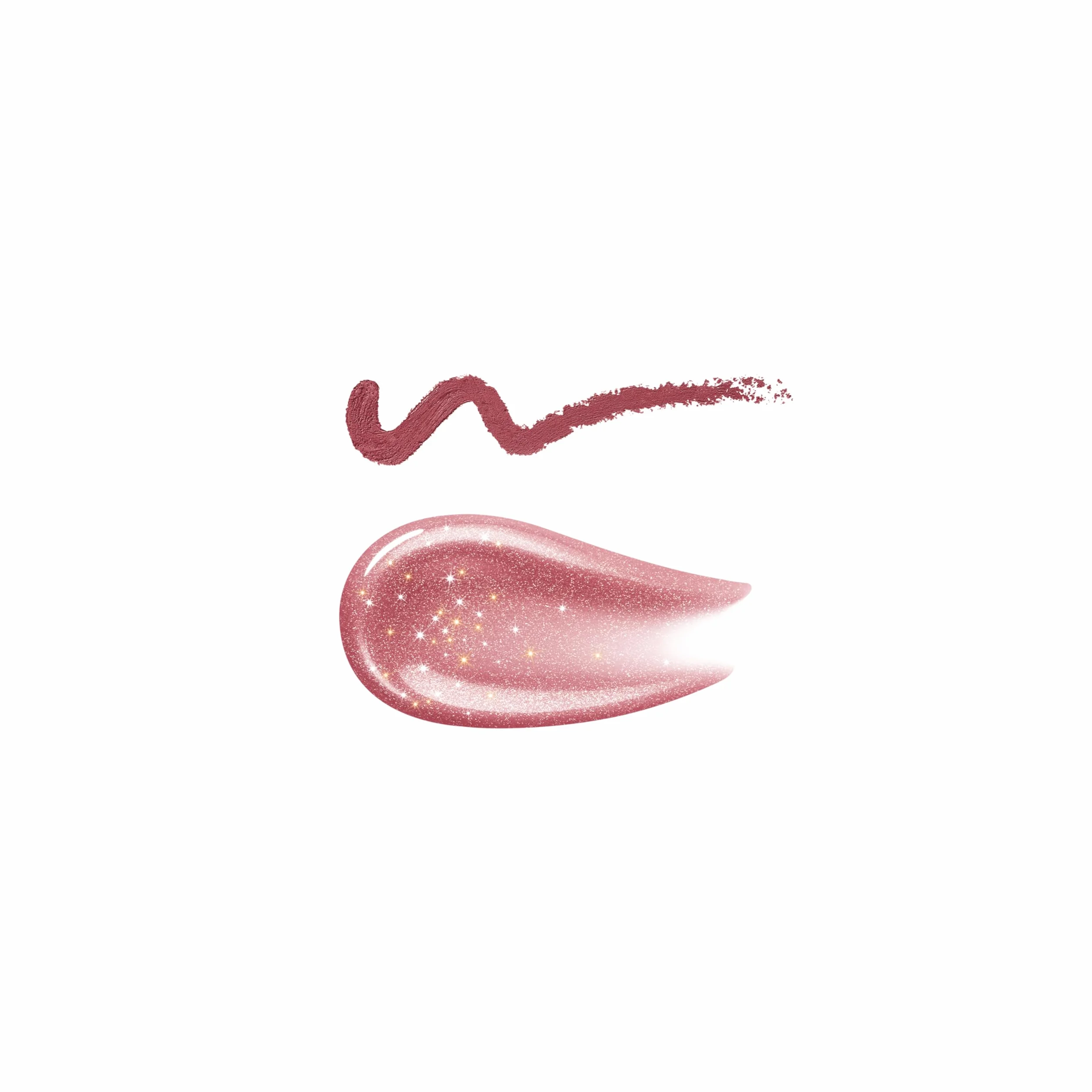 KIKO Milano Lip Combo Set 03, Lippen-Set: Feuchtigkeitsspendender Lipgloss Und Passender Lipliner