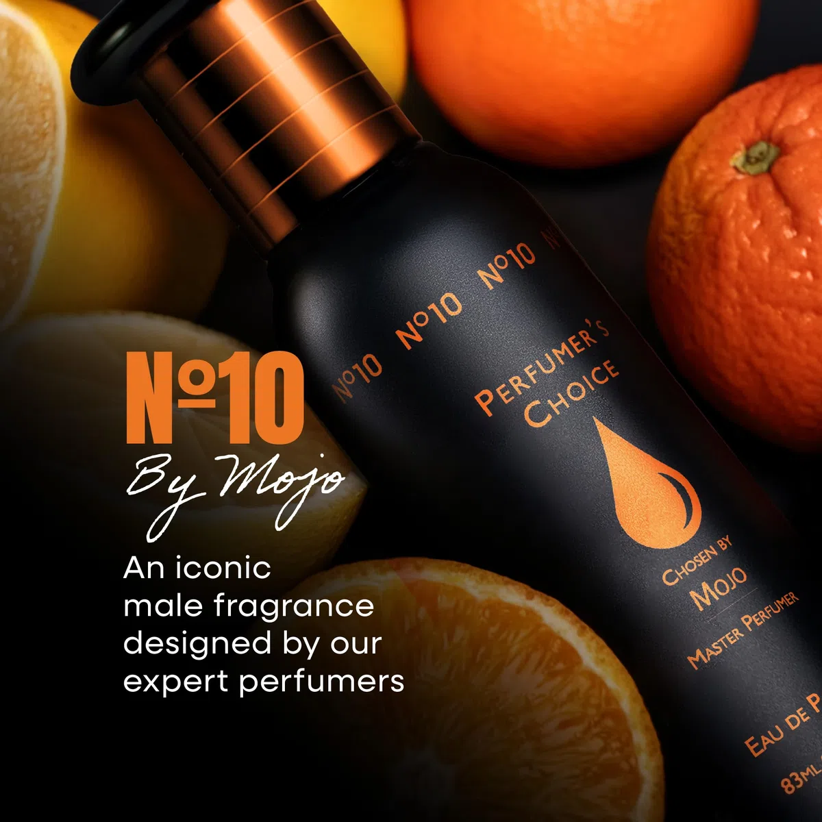 PERFUMER'S CHOICE Nr. 10 von Mojo - Duft für Herren - Eau de Parfum, Aftershave 83 ml von Milton-Lloyd