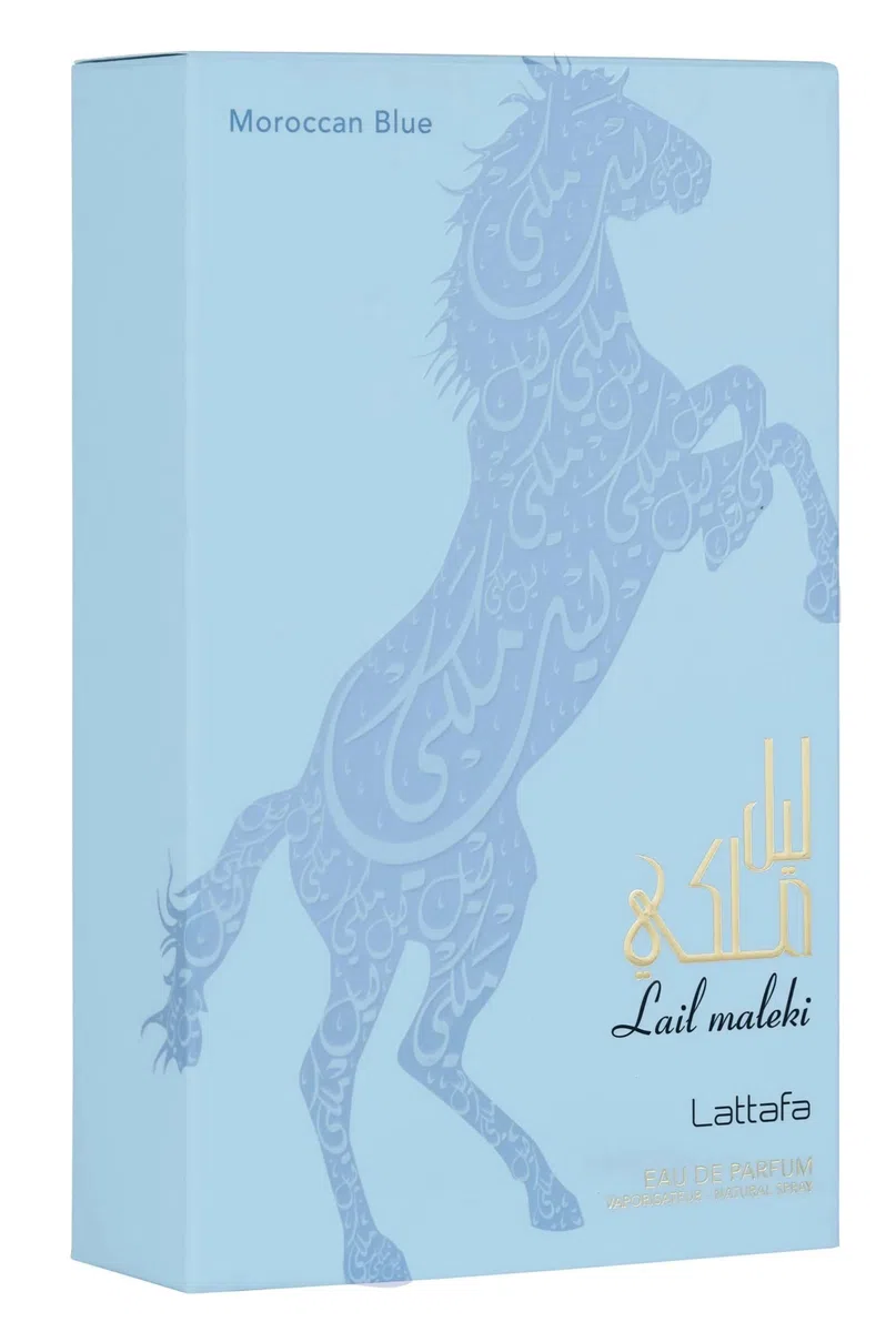 Lattafa Lail Maleki Maroccan Blue Eau de Parfum 100ml