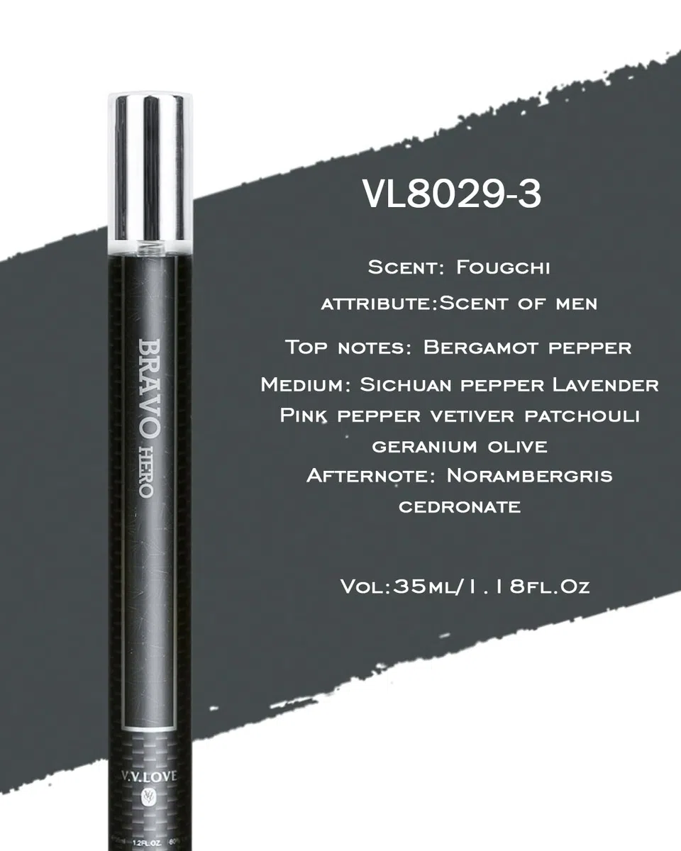 Parfüm Herren 6er-Pack 35ml I Männer Parfum mit Bergamotte, scharfen Noten, Schwertlilie & Moschus I sinnlich & selbstbewusst I langanhaltend, ein Duft für jeden Tag