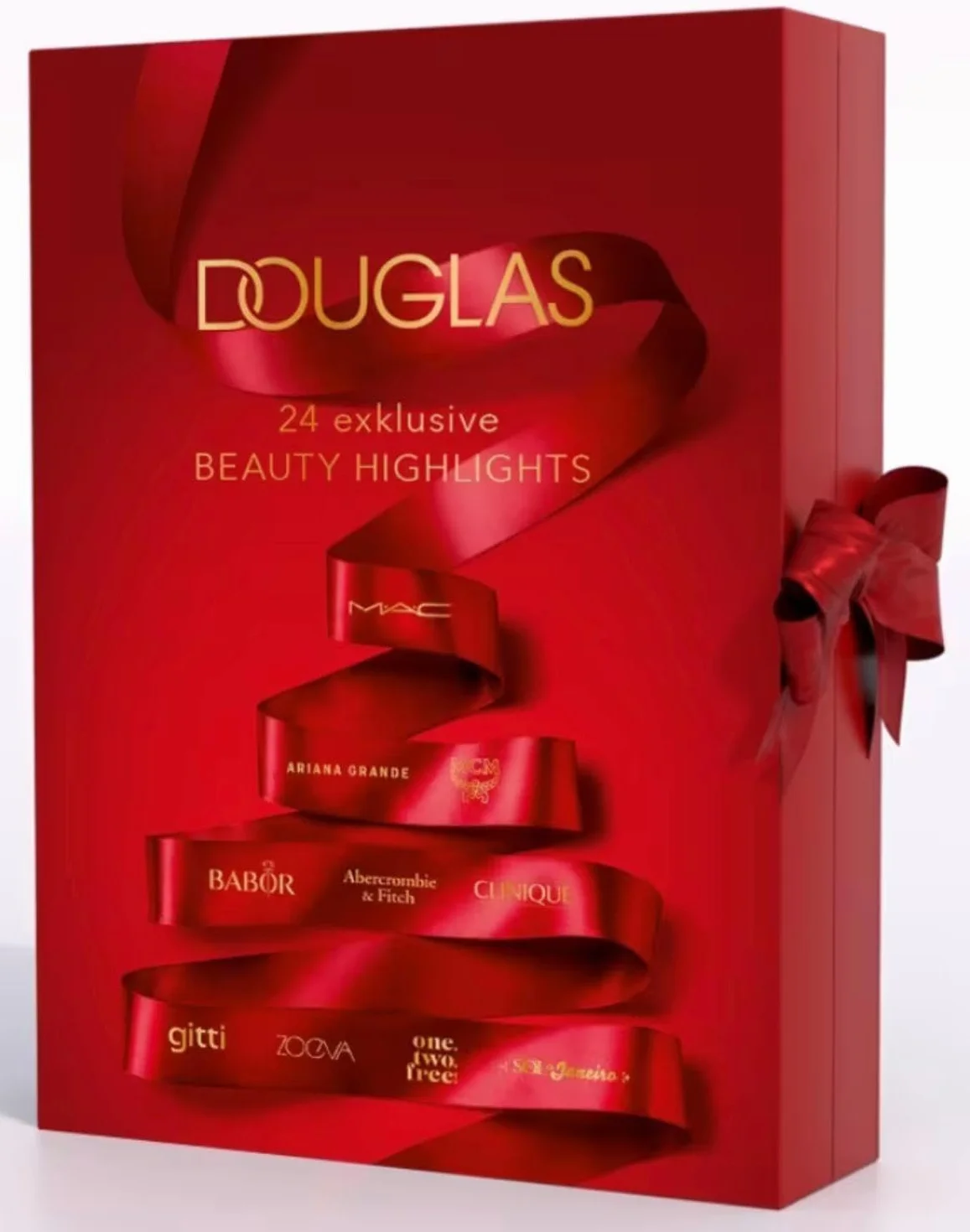Douglas Adventskalender 2024 Beauty -Exklusiv Edition- Frauen + Mädchen Kosmetik Advent Kalender, Wert 350 €, Pflege Frau, Adventkalender Damen, Women