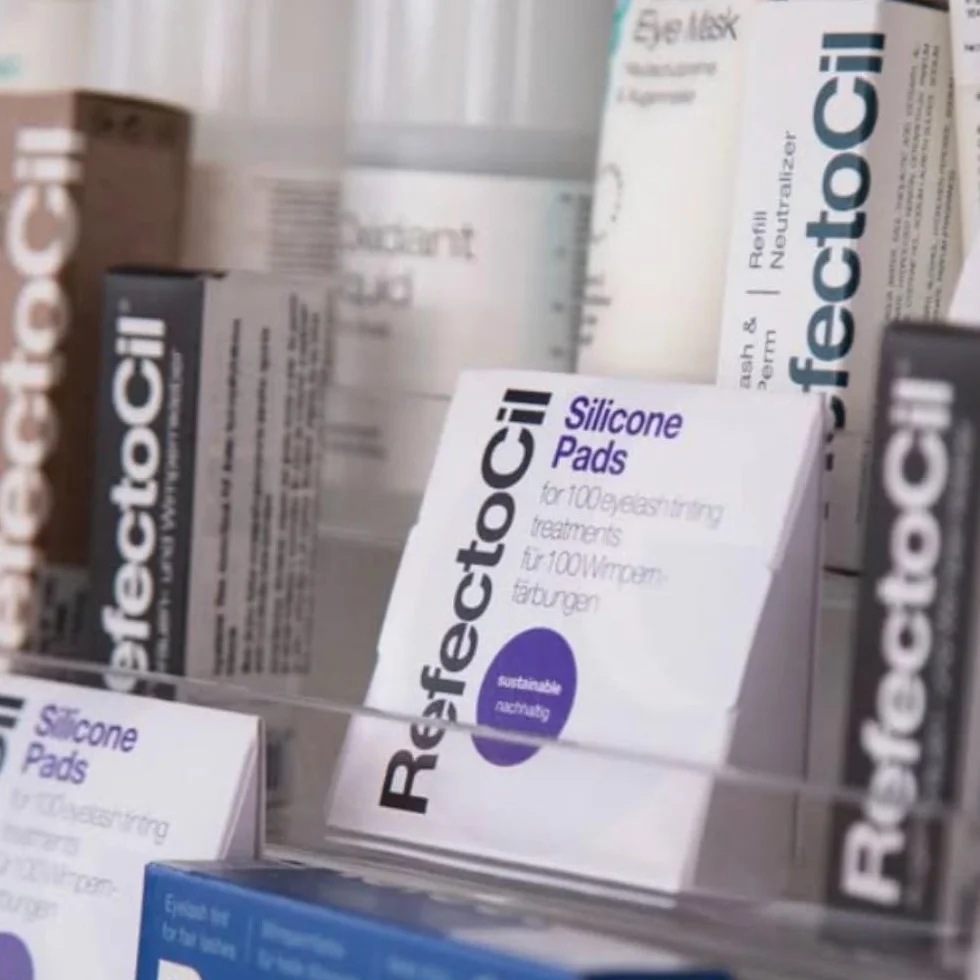 GWCosmetics RefectoCil SiliconePads, 2 Stück