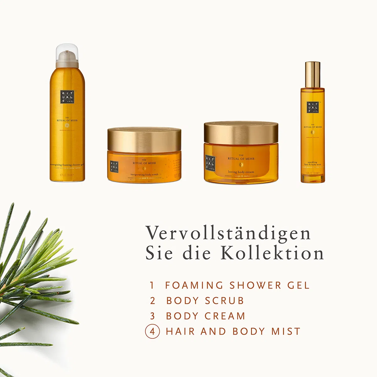 RITUALS The Ritual of Mehr Haar- und Körperspray, 50 ml.