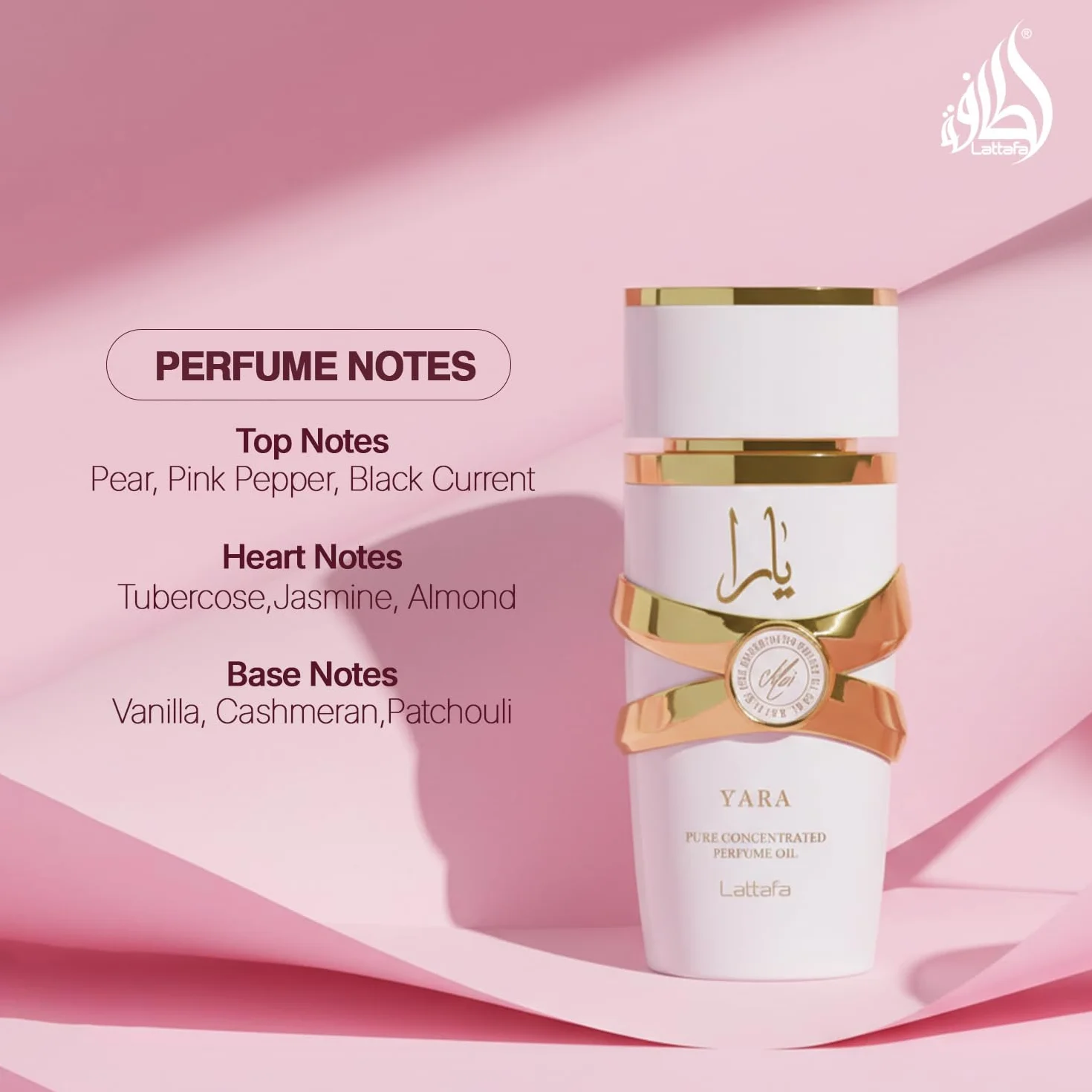 Lattafa Yara Moi Concentrated Perfume Oil For Women 20ml