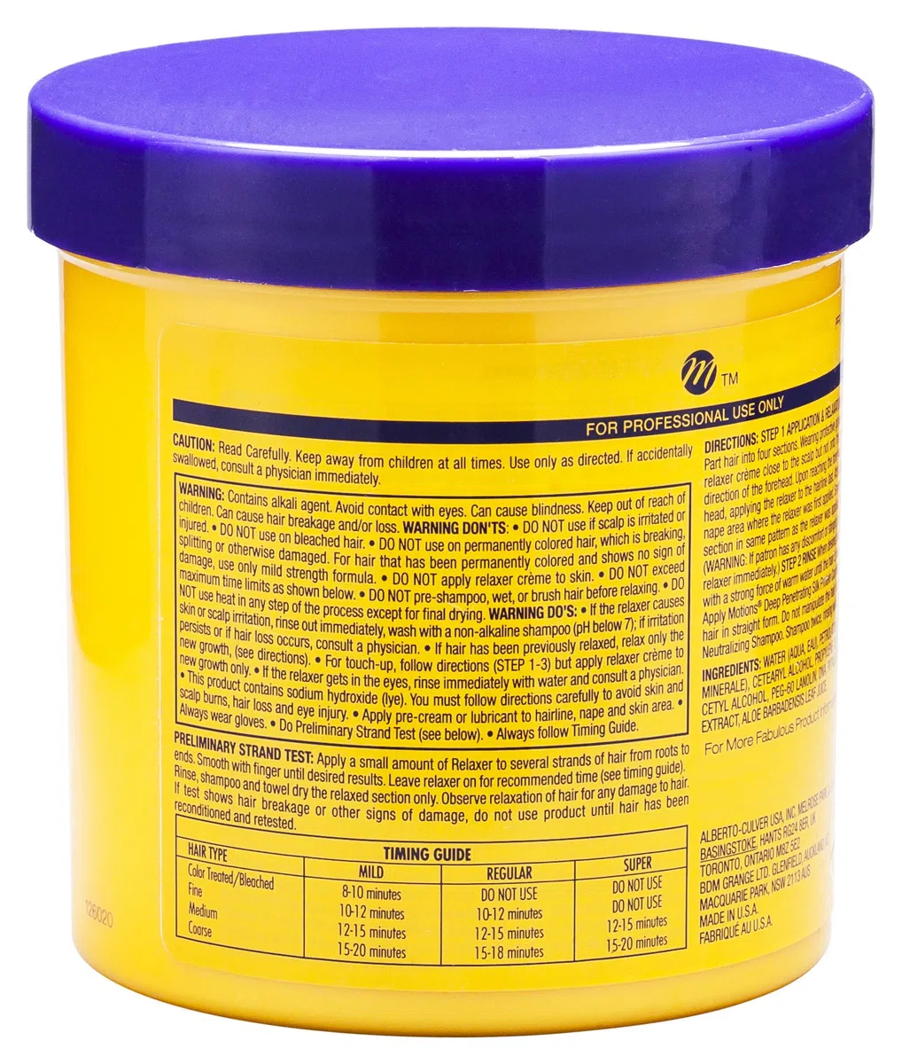 Motions Oil Moisturizer Hair Relaxer Regular 425g