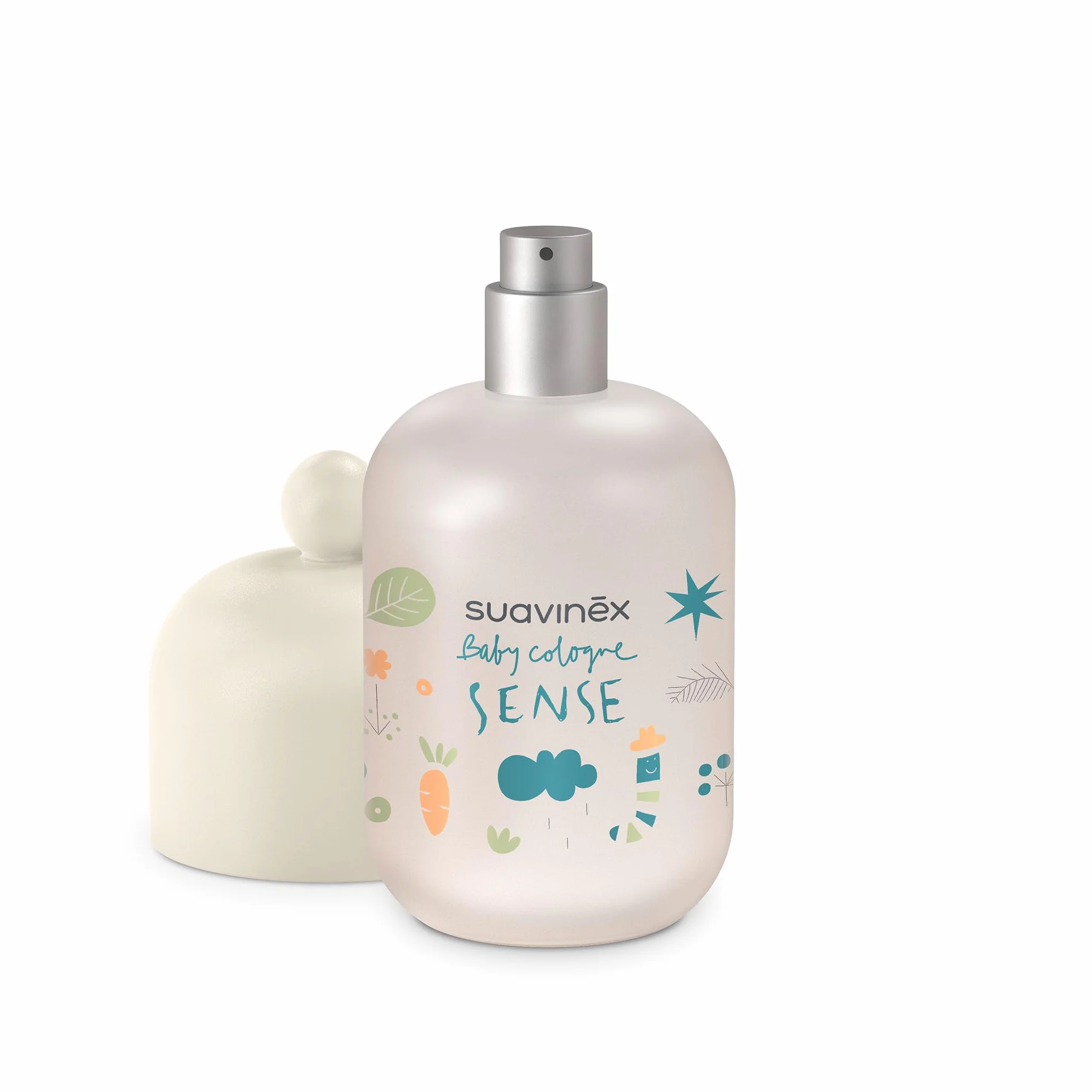 Suavinex, Baby Colonia Sense, alkoholfreie Köln für Babys und Kinder, dermatologisch getestet, geeignet für empfindliche Haut, nachhaltig, 94% Inhaltsstoffe natürlichen Ursprungs, 100 ml