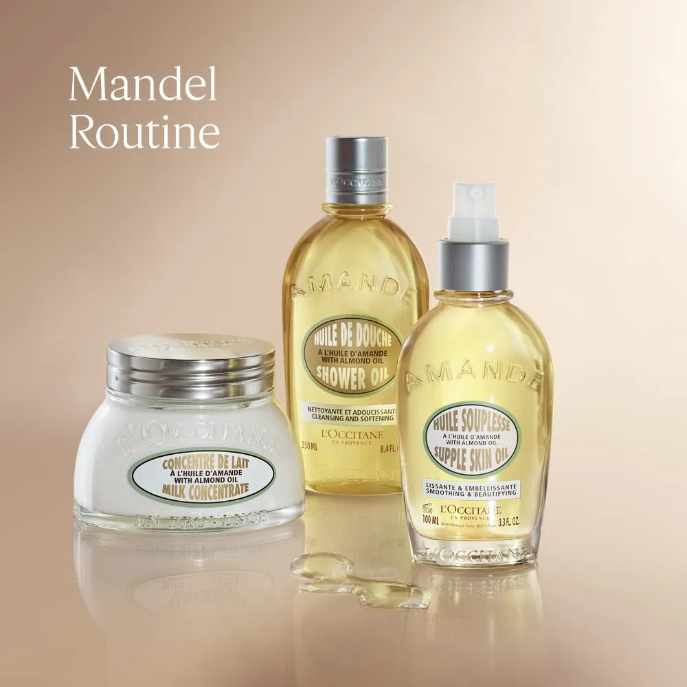 L'OCCITANE - Duschöl Mandel - In Frankreich hergestellt