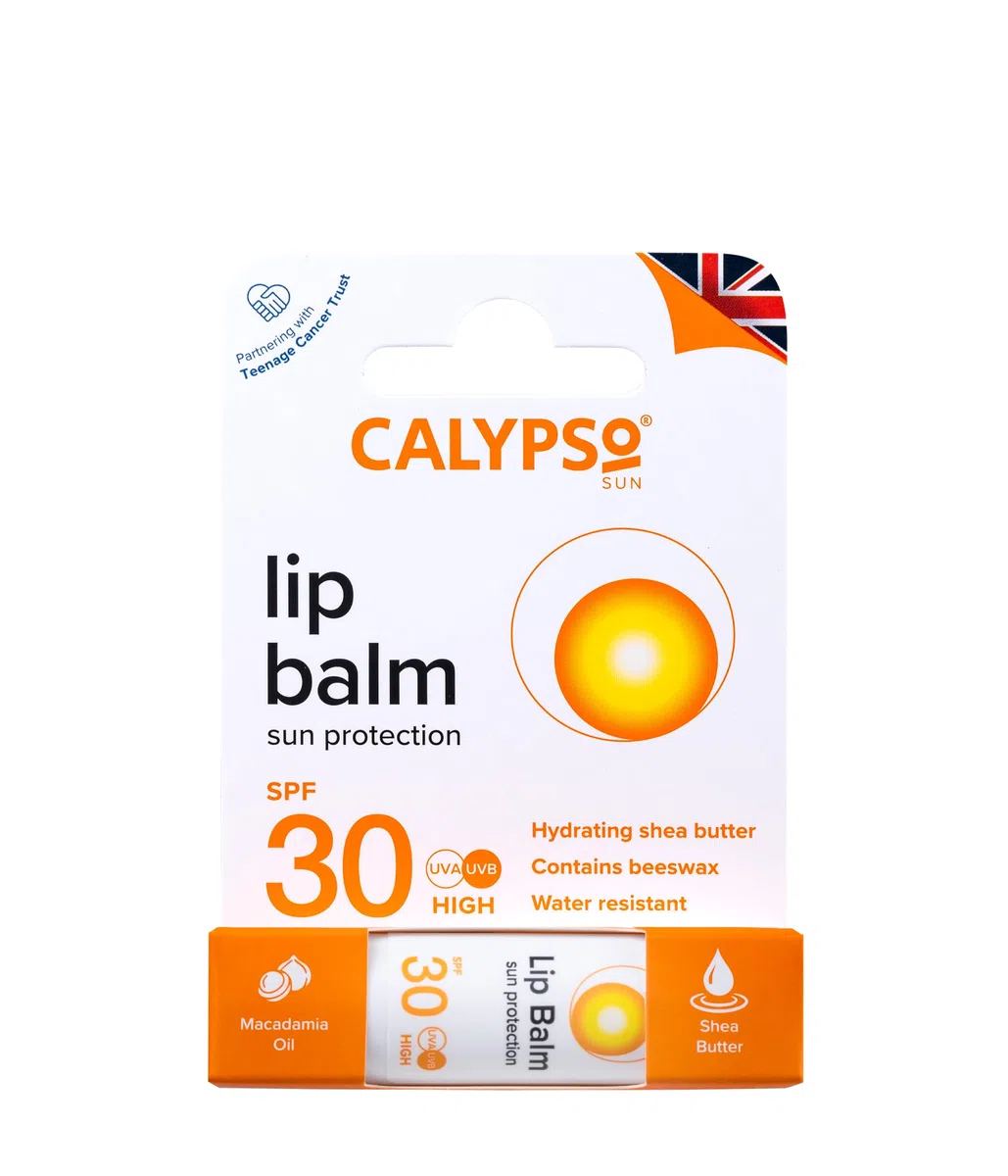 Calypso Sun Protection Lip Balm LSF30, 4,3 g