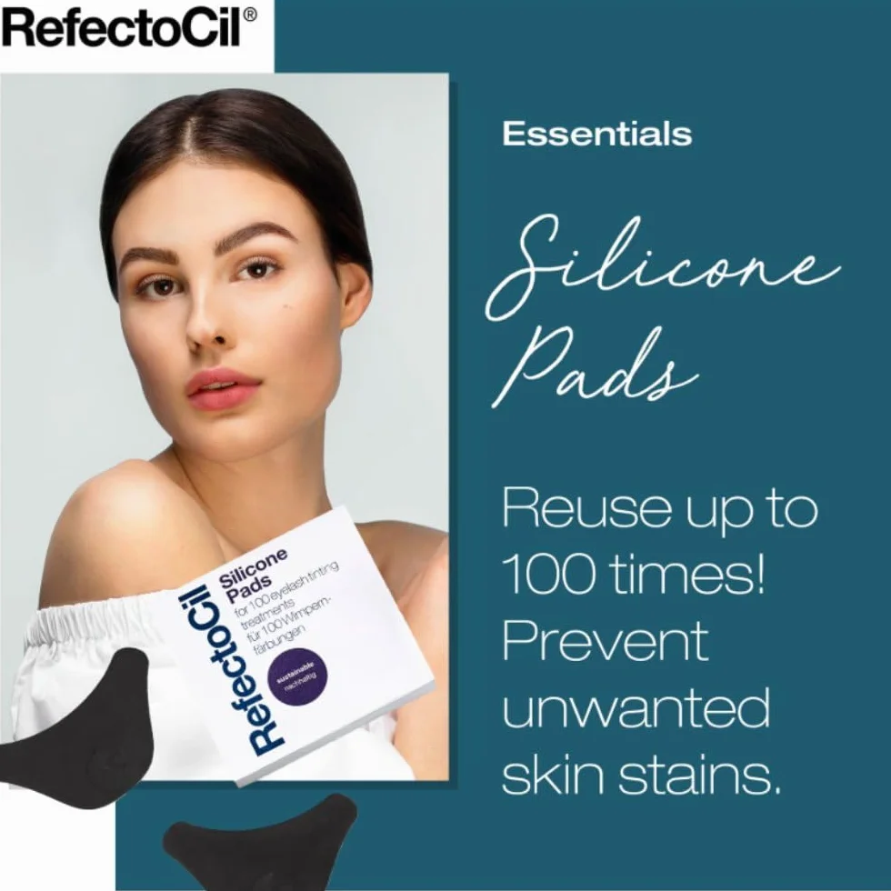 GWCosmetics RefectoCil SiliconePads, 2 Stück