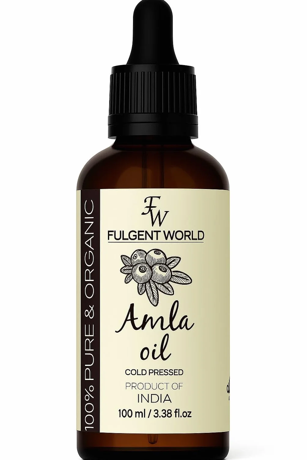Amla-Öl 100% rein biologisch für Haar 100ml