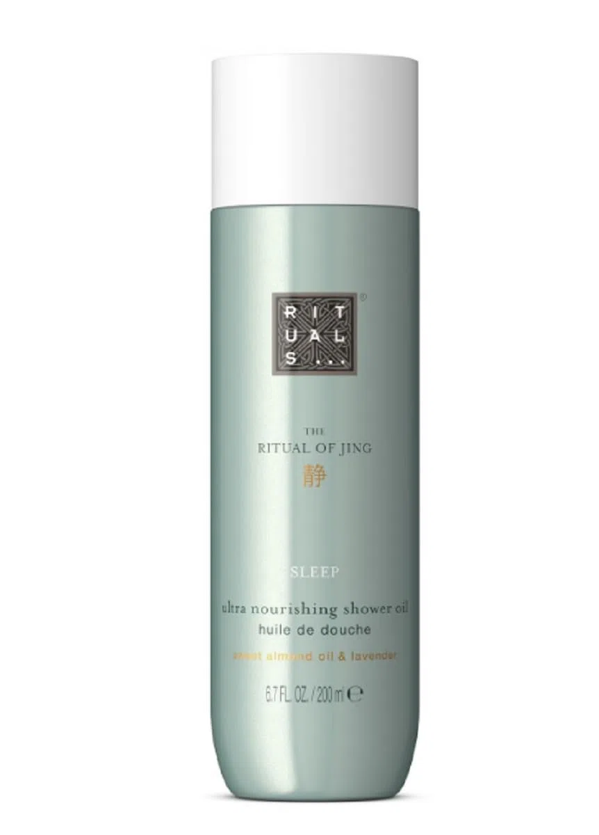 Rituals The Ritual of Jing Duschöl, Süßmandelöl & Lavendel, 200 ml