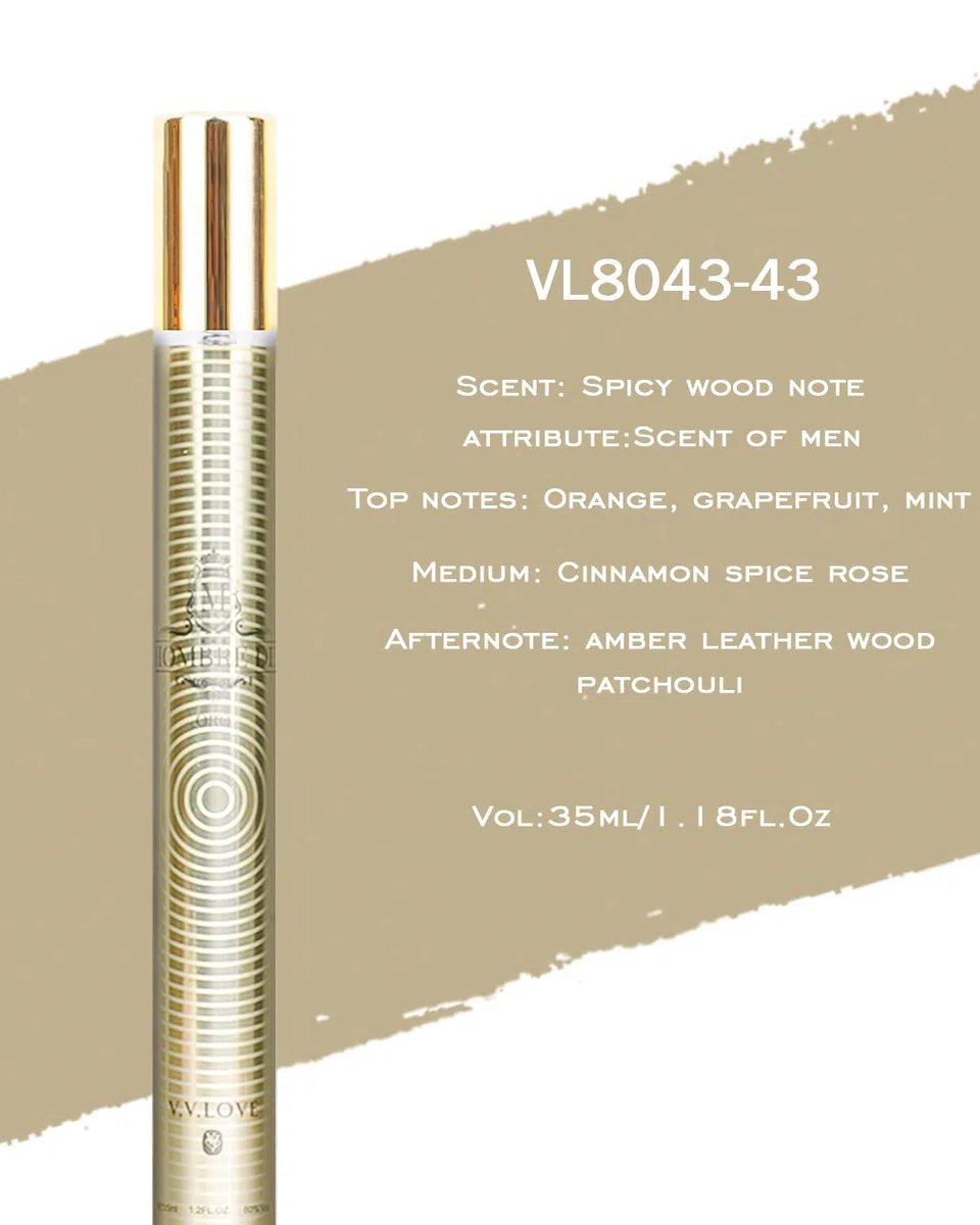 Parfüm Herren 6er-Pack 35ml I Männer Parfum mit Bergamotte, scharfen Noten, Schwertlilie & Moschus I sinnlich & selbstbewusst I langanhaltend, ein Duft für jeden Tag