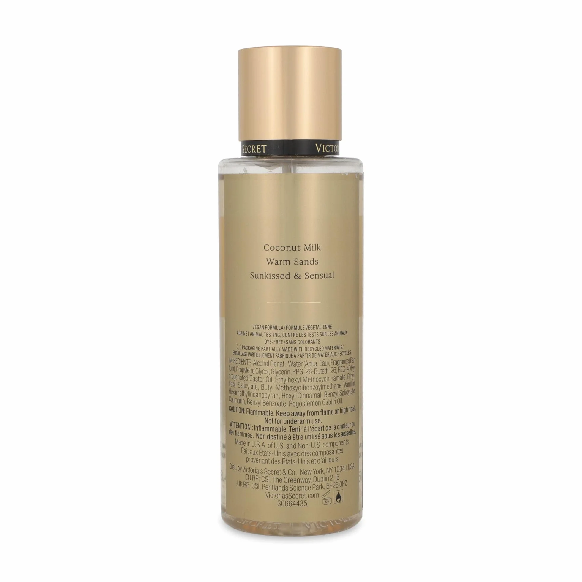 Victoria's Secret Coconut Passion Spray für den Körper, 250 ml