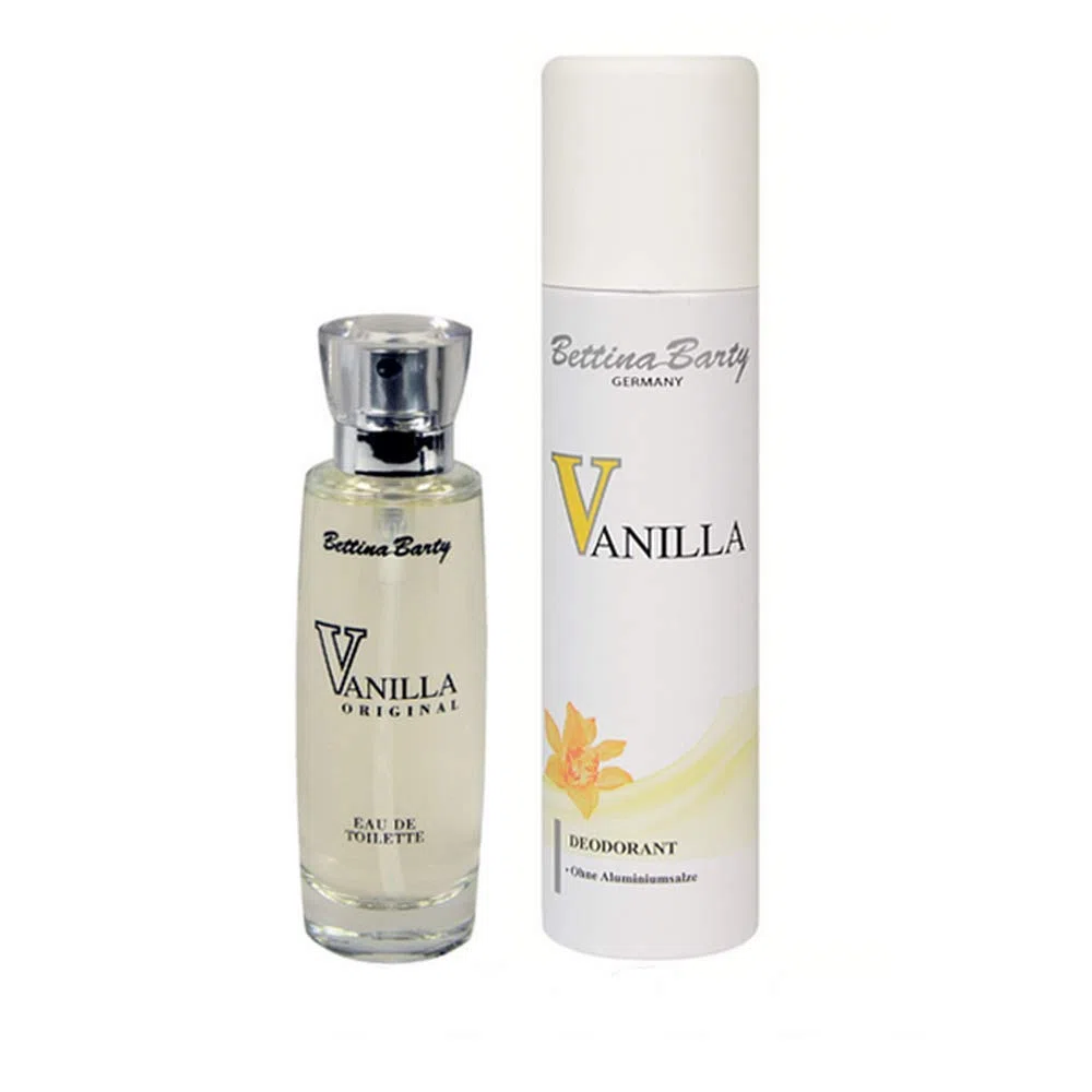Bettina Barty Vanilla Eau de Toilette 50 ml + Deo 150 ml, Set