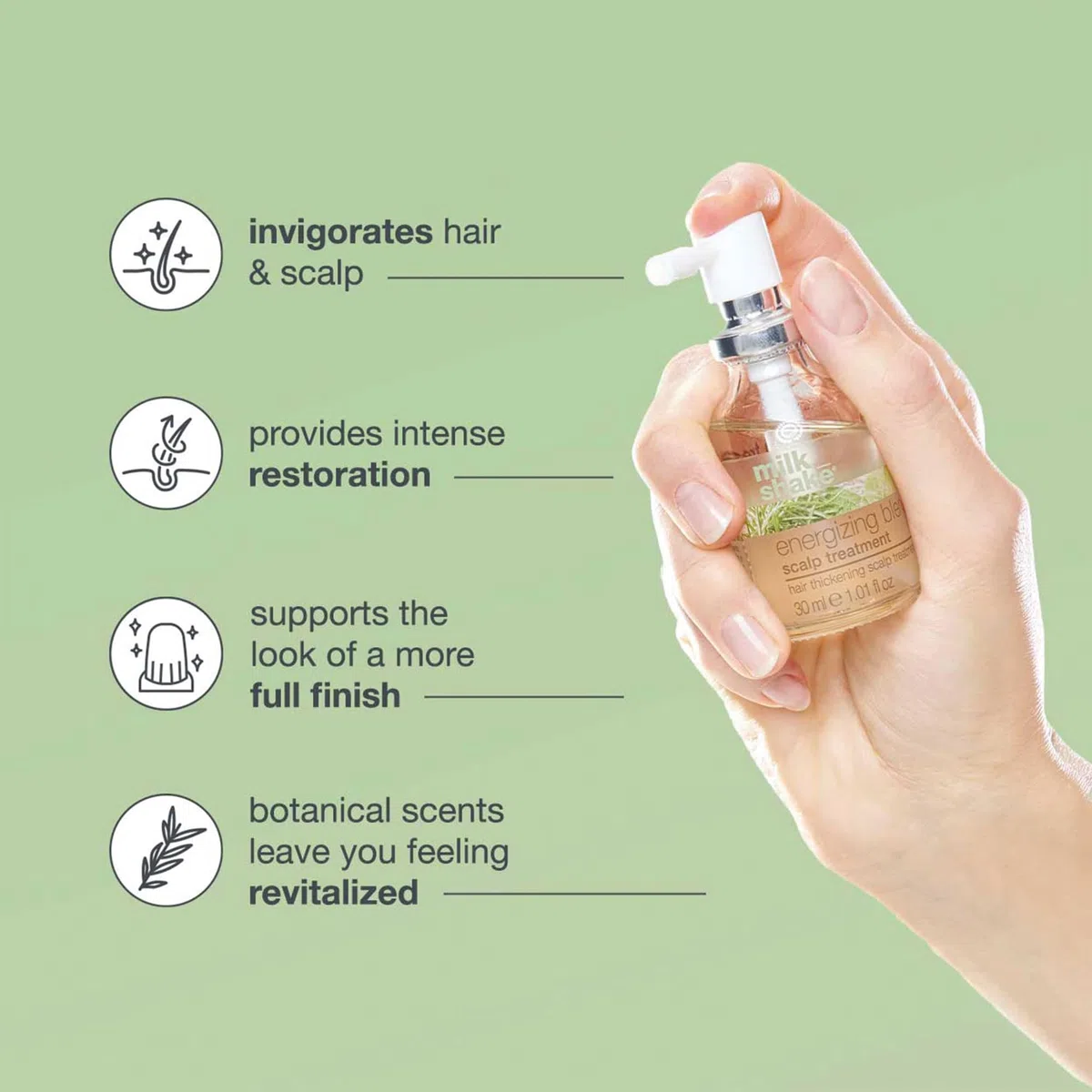milk_shake Energizing Blend Scalp Treatment 30 ml