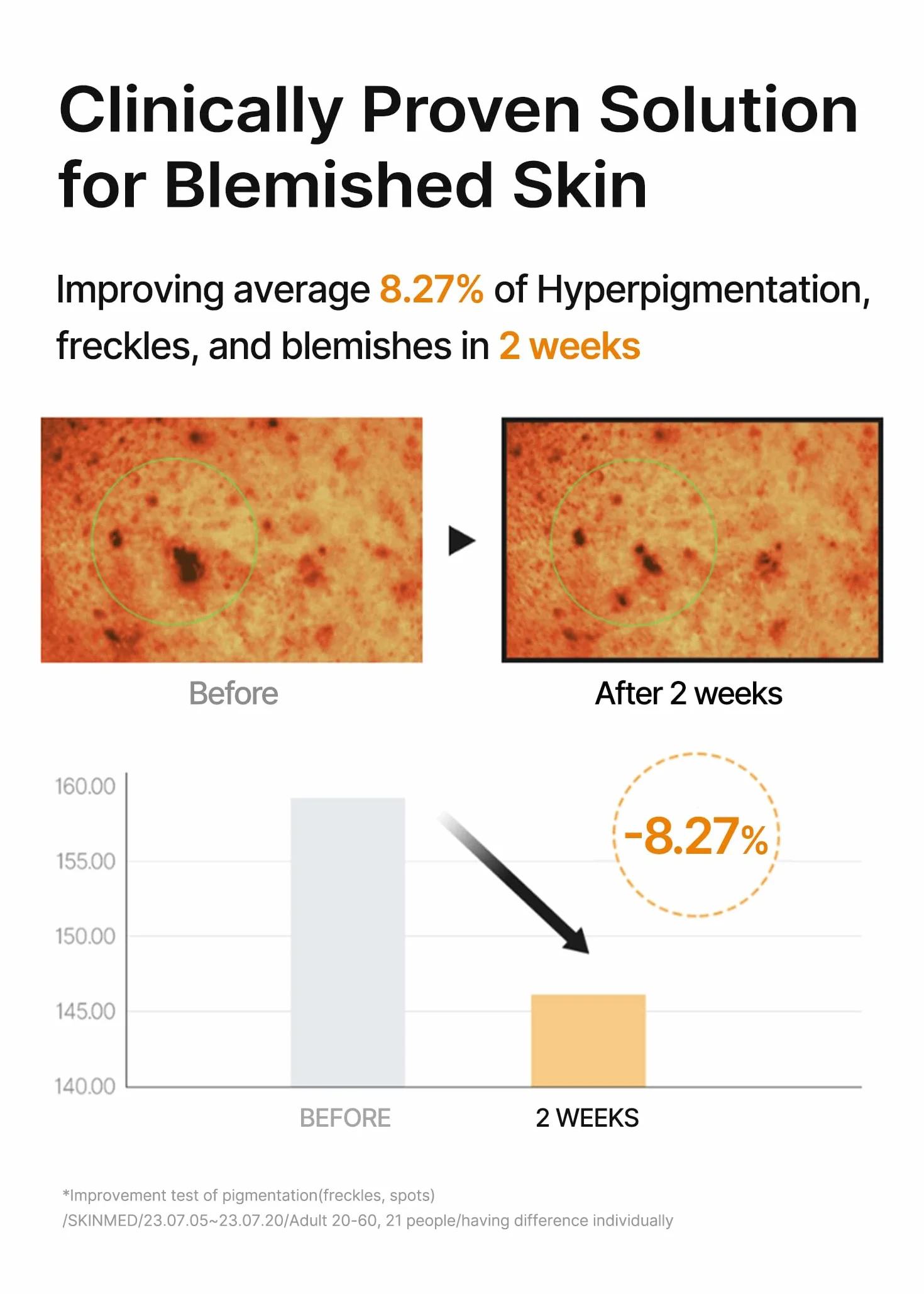 celimax Pore+Dark Spot Brightening Pad – Peeling Pads gegen Poren & dunkle Flecken, mit Hyaluronsäure, sanft exfolierend und feuchtigkeitsspendend, Korean Skincare, 40 Pads