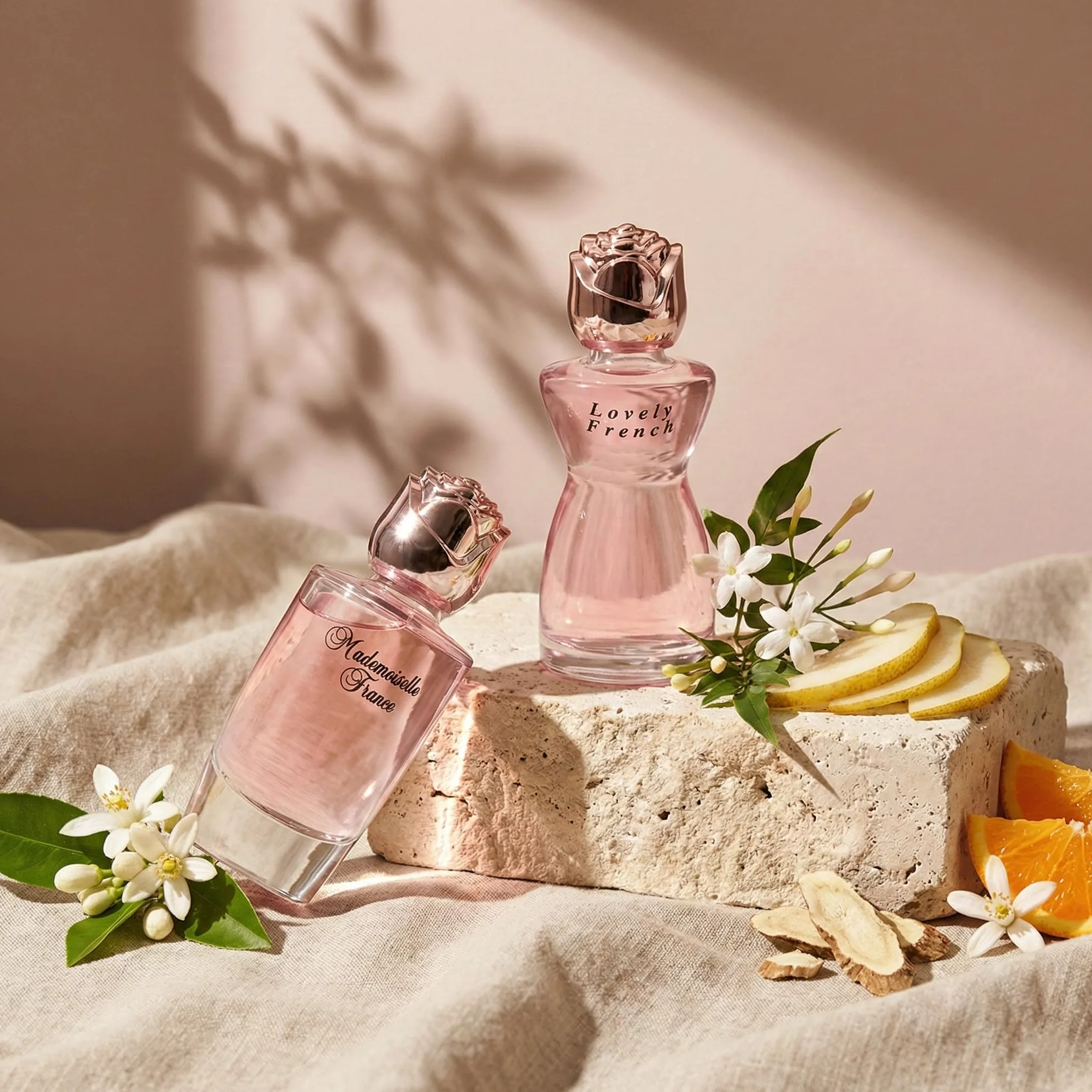 Charrier Parfums - 'Fashion Collection' Gift Set of 5 French Miniature Perfumes 1.75 fl.oz