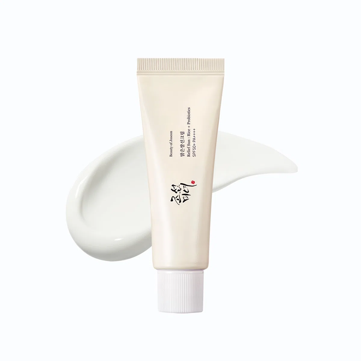 Beauty of Joseon Relief Sun Rice + Probiotics | Korean Skincare Koreanische Kosmetik Kein Weißer Schleier, Hydratisierende Sonnencreme Gesicht SPF 50+ PA++++, 50ml