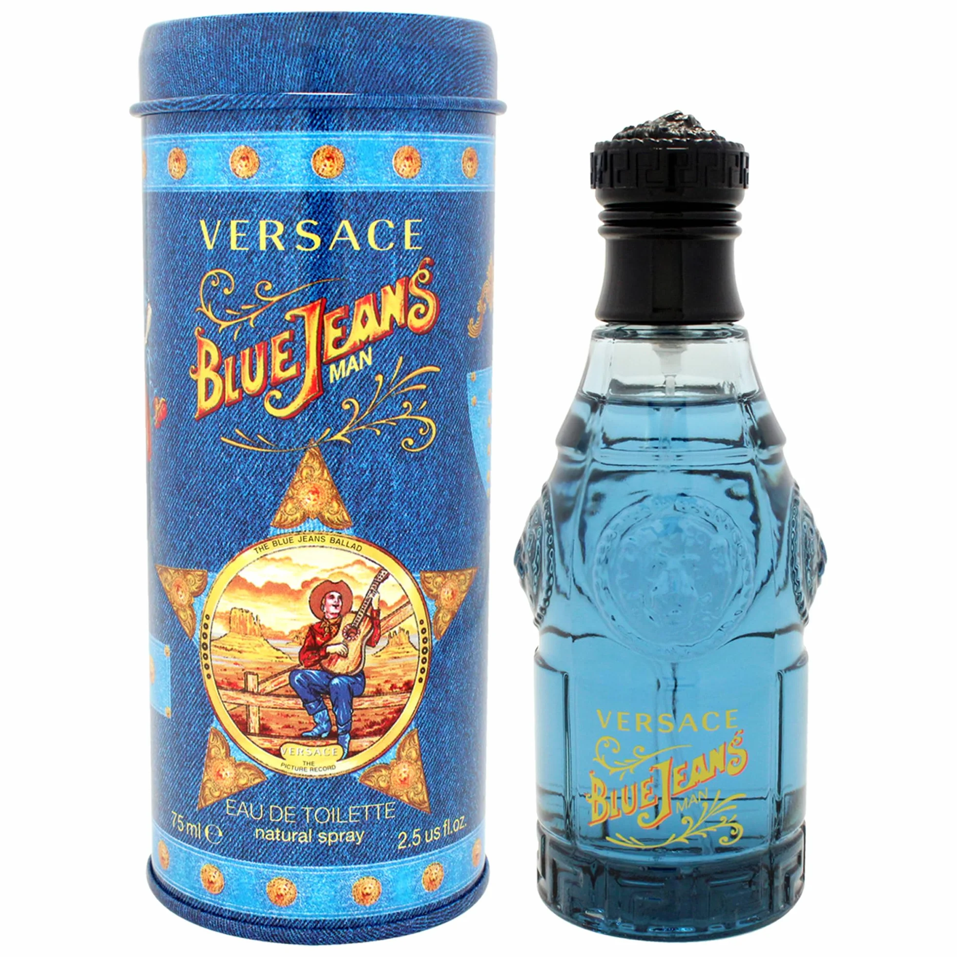 Blue Jeans - Eau de Toilette, 1er Pack (1 x 75ml)