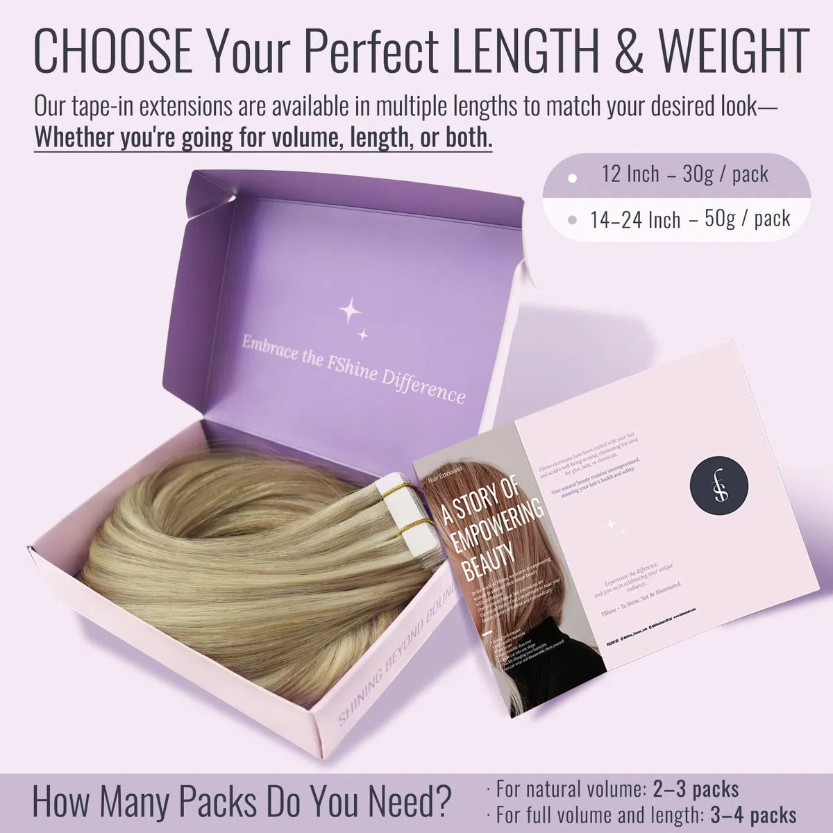 Fshine Tape in Extensions Echthaar 20 Stücke Echthaar Extensions Tape Goldblond mit Mittelblond für Dünnes Haar Klebeband in Haarverlängerung Farbe 16P22 30 cm 30 g