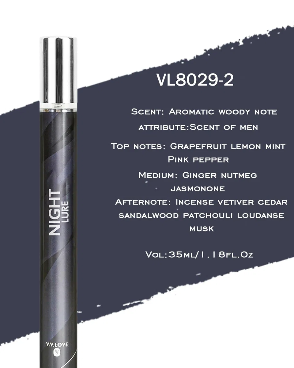 Parfüm Herren 6er-Pack 35ml I Männer Parfum mit Bergamotte, scharfen Noten, Schwertlilie & Moschus I sinnlich & selbstbewusst I langanhaltend, ein Duft für jeden Tag