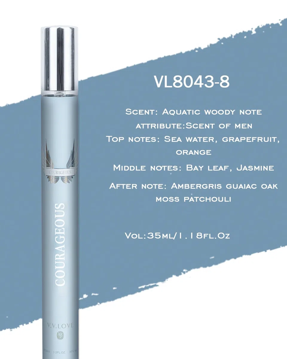 Parfüm Herren 6er-Pack 35ml I Männer Parfum mit Bergamotte, scharfen Noten, Schwertlilie & Moschus I sinnlich & selbstbewusst I langanhaltend, ein Duft für jeden Tag