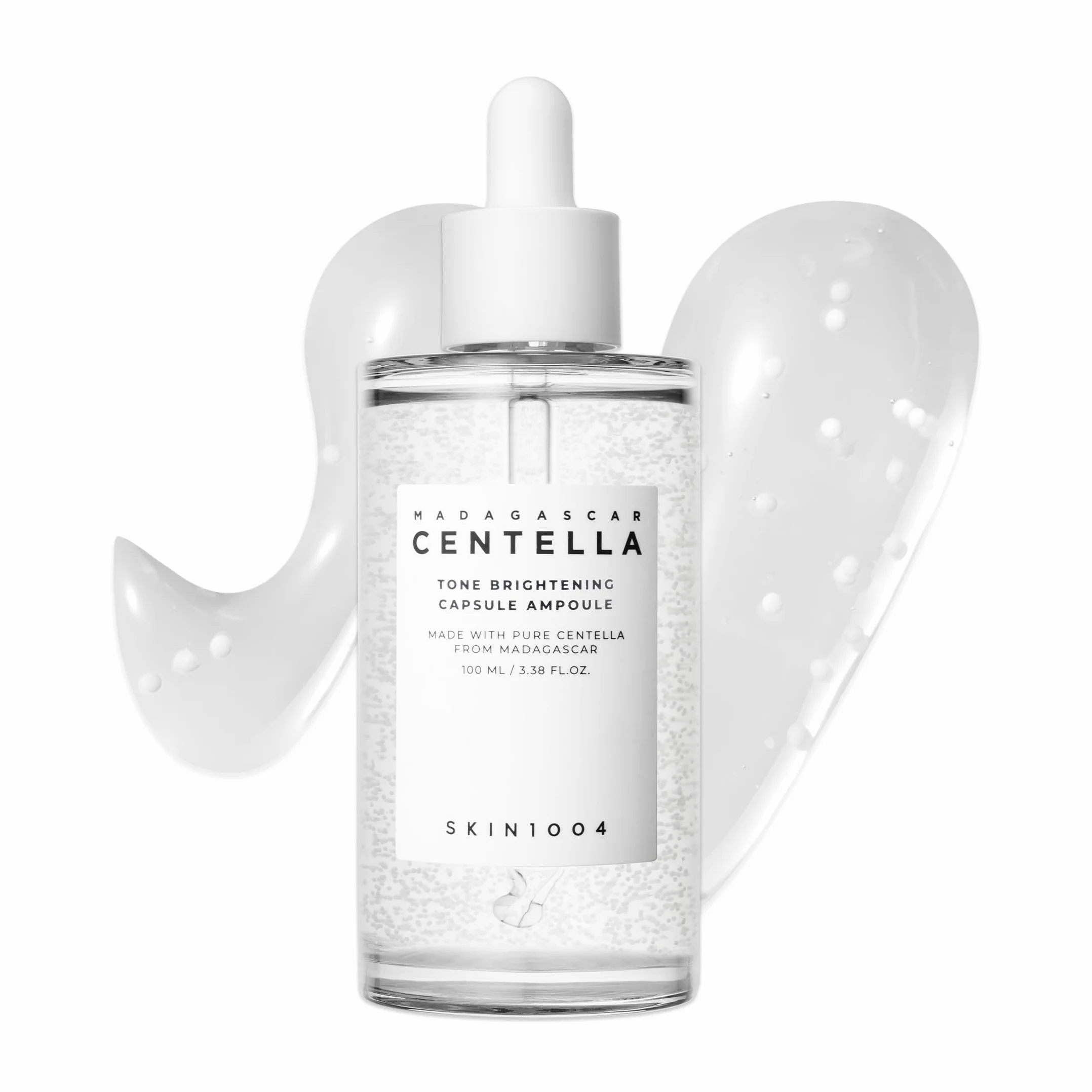 SKIN1004, Madagascar Centella, Ton aufhellend, Capsule Ampoule, 100 ml