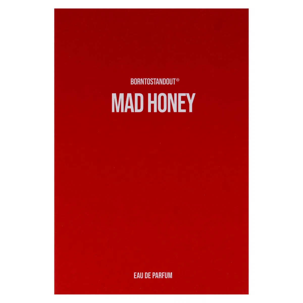 Mad Honey by Born To Stand Out for Unisex – 1,7 oz Eau de Parfum Spray