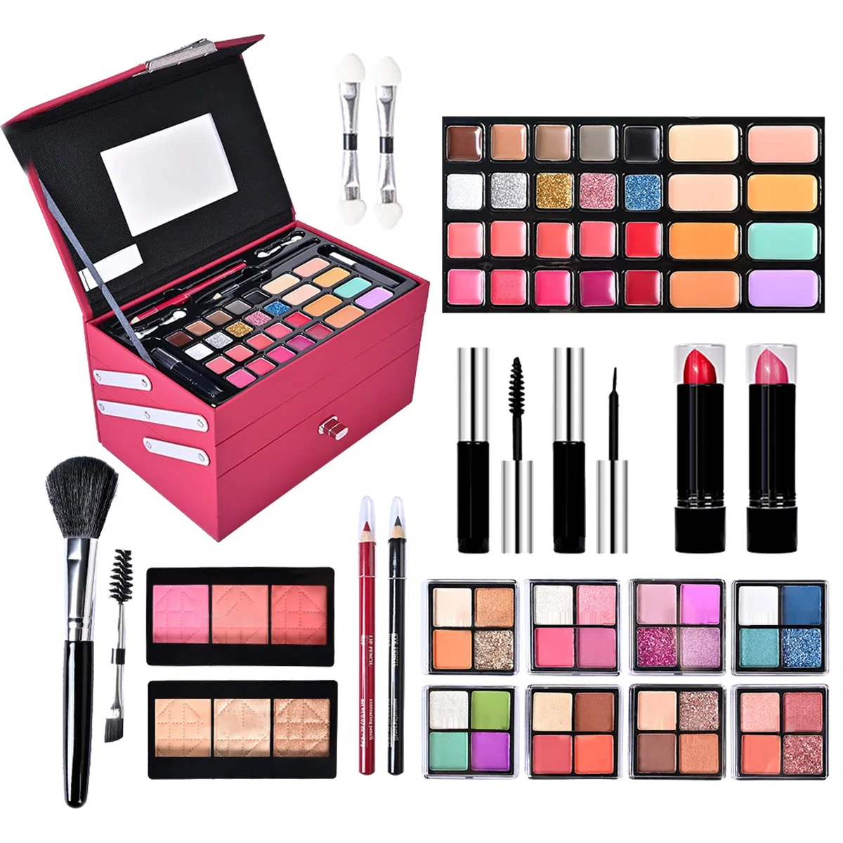Make-up-Set für Damen, komplettes Set, Make-up-Kits für Damen, Set, Full