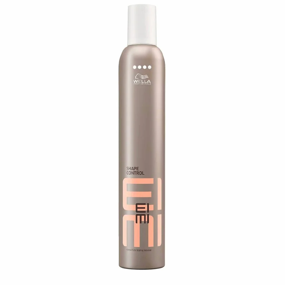 Wella Professionals EIMI Volume Shape Control Schaumfestiger für extra starken Halt 500 ml