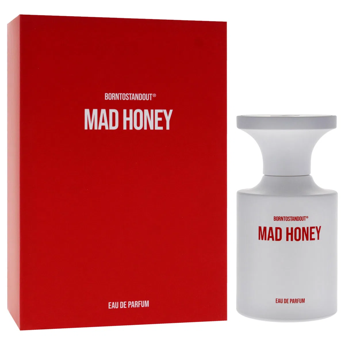 Mad Honey by Born To Stand Out for Unisex – 1,7 oz Eau de Parfum Spray