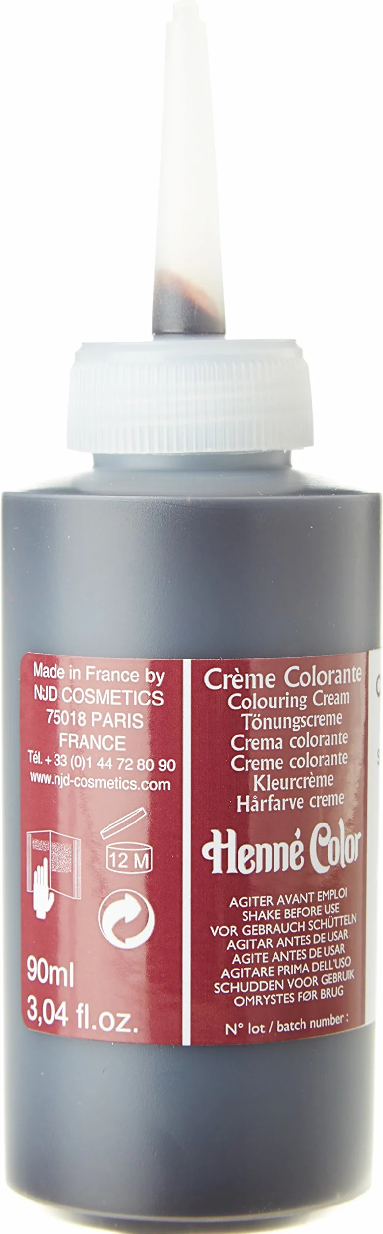 Henné Color Schokobraun (chocolat) Henna-Tönungscreme