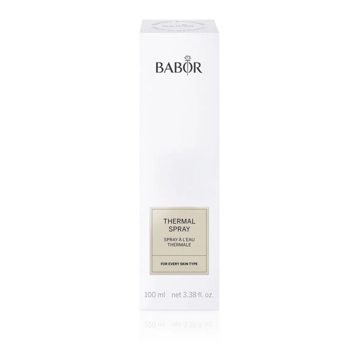 BABOR CLASSICS Thermalspray für jede Haut, Beruhigendes Gesichtswasser mit erfrischendem Aachener Thermalwasser, Vegane Formel, 100 ml