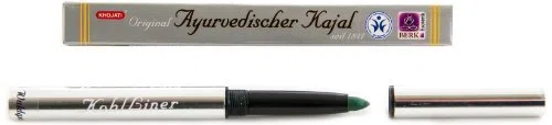 Berk AY-090-09 Ayurvedische Kosmetik - Edler Kajal, waldgrün by Berk
