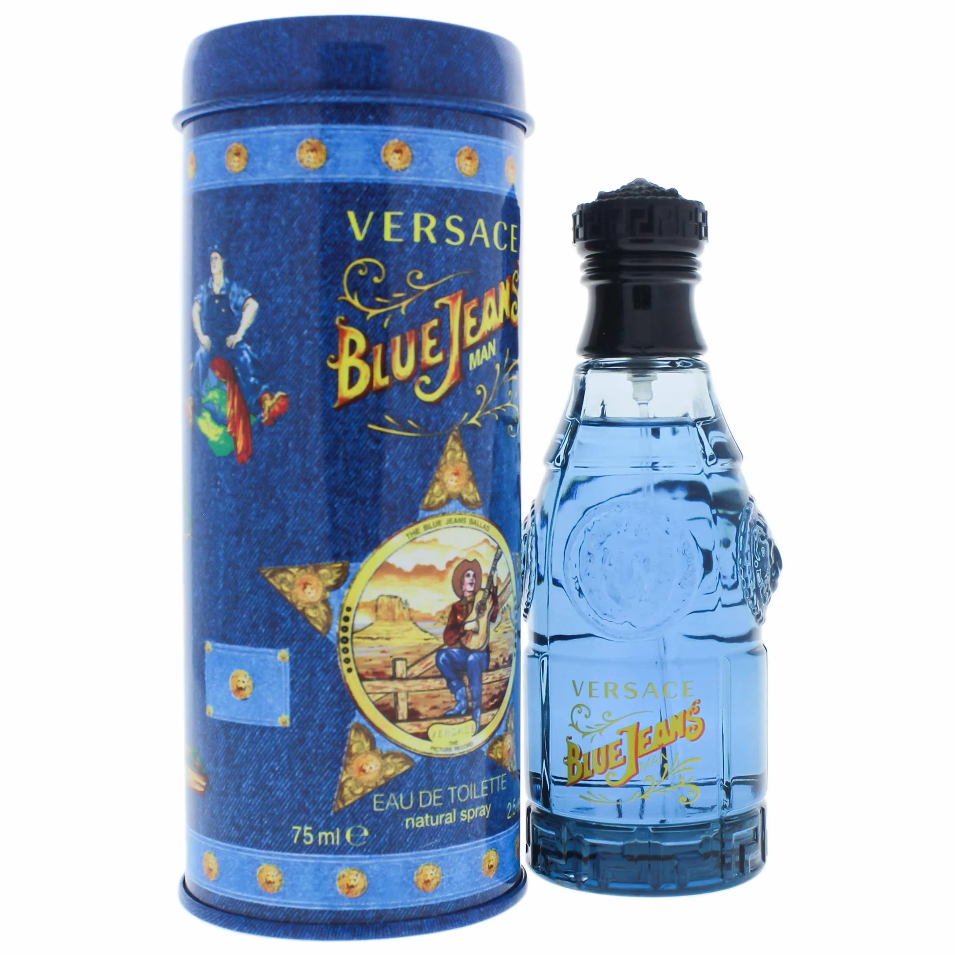 Blue Jeans - Eau de Toilette, 1er Pack (1 x 75ml)