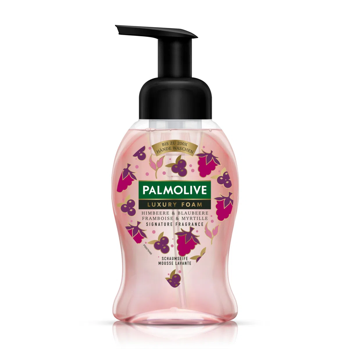 Palmolive Luxury Foam Schaumseife Himbeere & Blaubeere 250ml