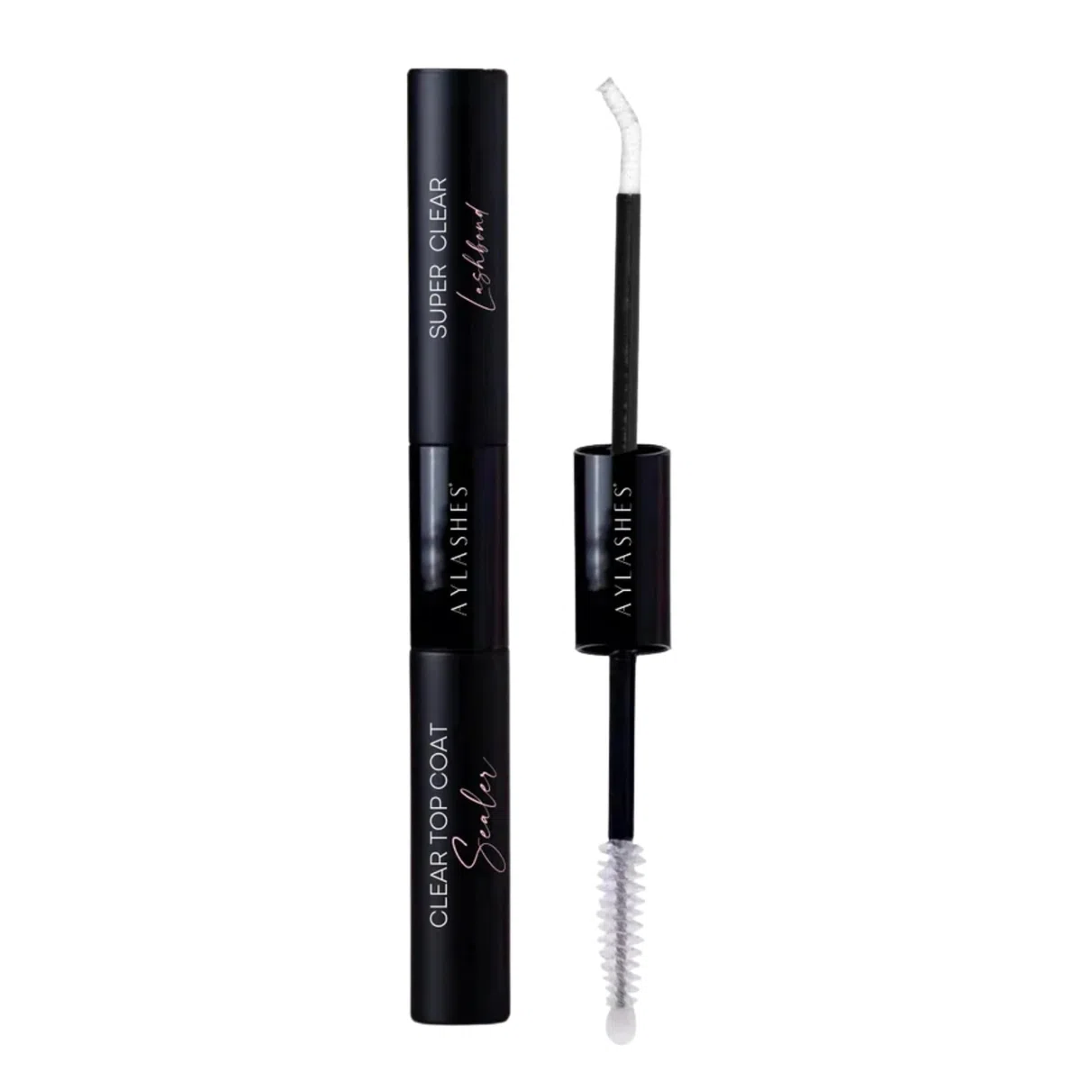 AYLASHES - DIY DUO PEN BOND & SEAL bis zu 7 Tage Halt | dermatologisch getestet | Wimpernkleber und Sealer für Wimpernverlängerung Zubehör | Clear