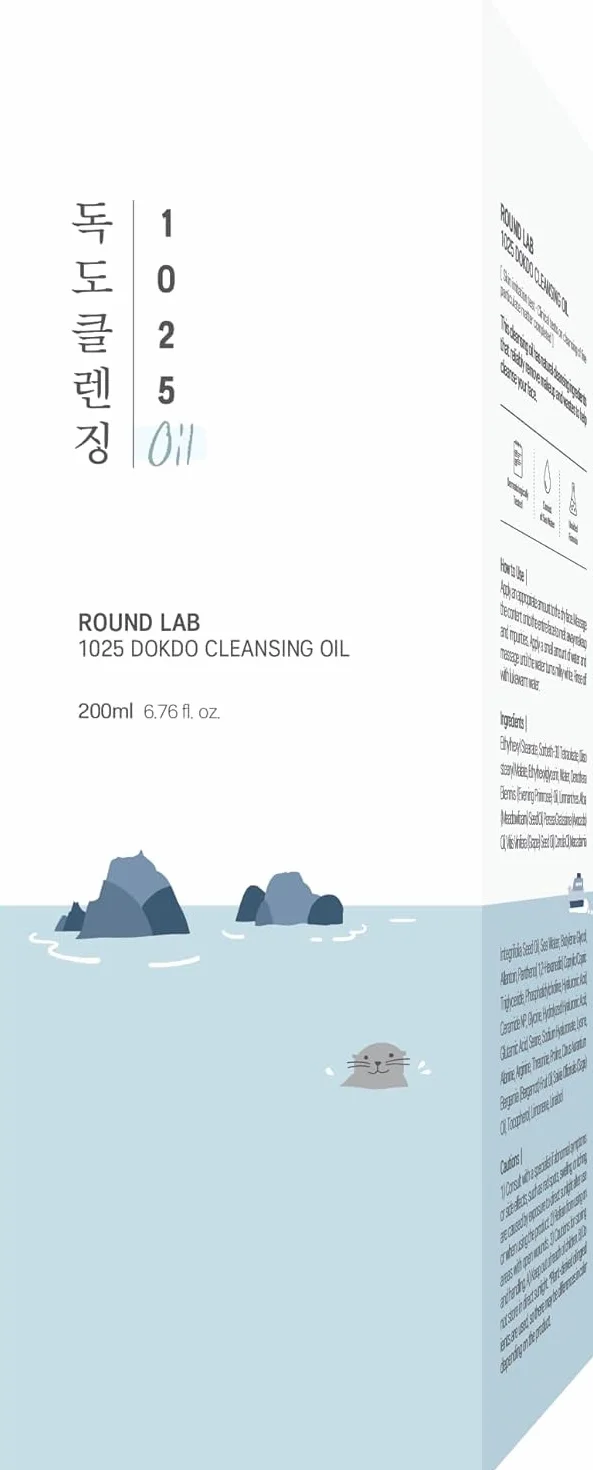 ROUND LAB 1025 DOKDO CLEANSING OIL 200mL