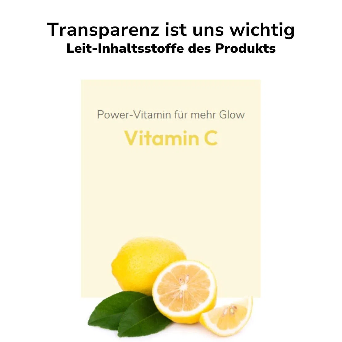 lavera Glow By Nature Vitamin C Boost Serum - intensive Hydration - erfrischt & geschmeidigt - mildert Pigmentflecken & Pickelmale - Q10 - vegan - Naturkosmetik - 30 ml