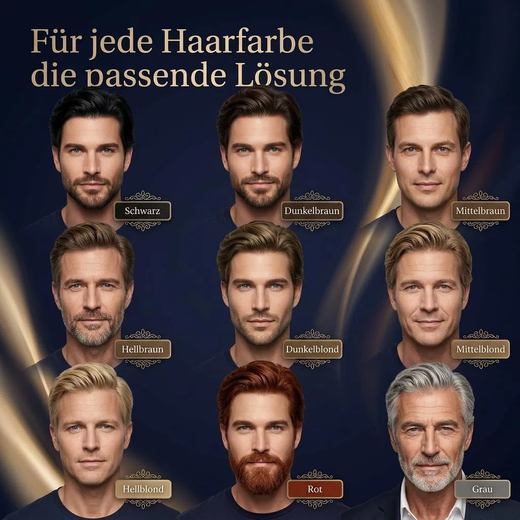Take Hair Streuhaar für Männer – Schütthaar zur Haarverdichtung & vollem Haar – Haarauffüller für dichten Look in Sekunden – 25g Premium Friseurqualität (Streuhaar Schwarz)