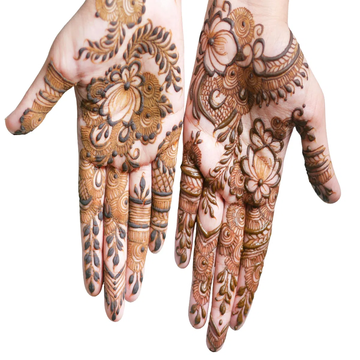 Naturic 6x Henna Tattoo, Temporäre Tattoo 11x Henna Tattoo Schablone, Temporäre Mehndi Tattoos, Natürliche Kegel, Tattoo sticker, Temporäre Tätowierung Rotbraun, Cherry Rot, Schwarz