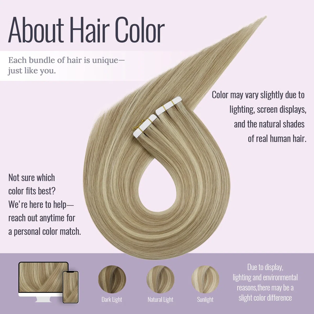 Fshine Tape in Extensions Echthaar 20 Stücke Echthaar Extensions Tape Goldblond mit Mittelblond für Dünnes Haar Klebeband in Haarverlängerung Farbe 16P22 30 cm 30 g